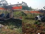 Marsma Fajar Adriyanto Gugur dalam Kecelakaan Pesawat Latih di Bogor