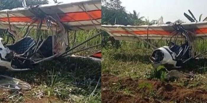 Marsma Fajar Adriyanto Gugur dalam Kecelakaan Pesawat Latih di Bogor