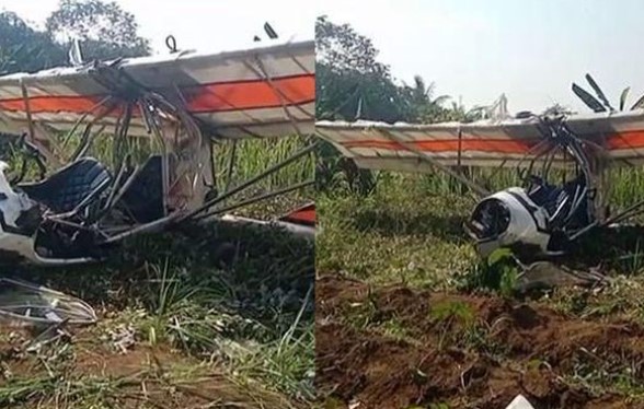 Marsma Fajar Adriyanto Gugur dalam Kecelakaan Pesawat Latih di Bogor