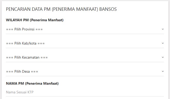 Cuma Butuh KTP! Cara Cek Bansos PKH dan BPNT Tahap 3 2025 di HP Kamu