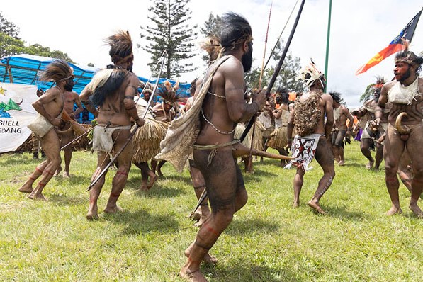 Koteka, Busana Tradisional Papua yang Mendunia Lewat Festival Budaya