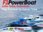 Kabar Gembira, Tiket Aquabike Jetski dan F1 Powerboat di Danau Toba Gratis