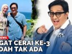 Gugatan Cerai Ketiga Andre Taulany: Komunikasi Putus dan Ketidakcocokan Jadi Penyebab