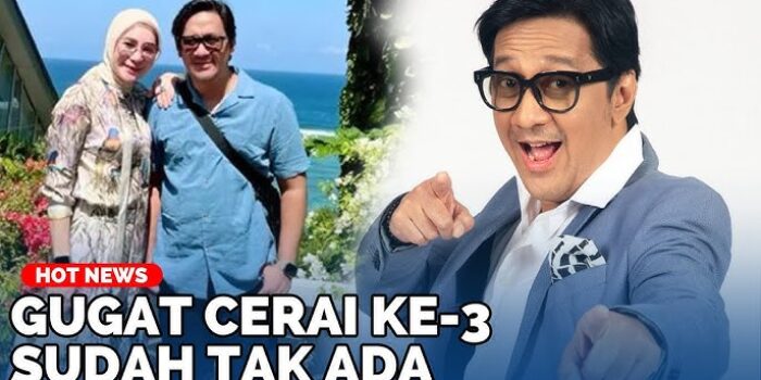 Gugatan Cerai Ketiga Andre Taulany: Komunikasi Putus dan Ketidakcocokan Jadi Penyebab