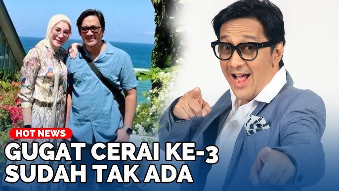 Gugatan Cerai Ketiga Andre Taulany: Komunikasi Putus dan Ketidakcocokan Jadi Penyebab