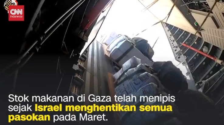 6.000 Truk Bantuan Tertahan di Perbatasan Gaza, Warga Menjerit Kelaparan