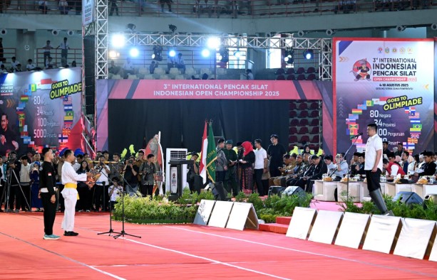 3.265 Pendekar dari Berbagai Negara Bertarung di Kejuaraan Silat Internasional di Medan