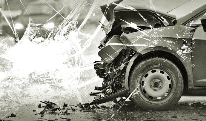 3 Polisi Diduga Mabuk Tabrak Warga, Korban Luka Berat