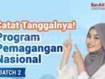 Pemerintah Buka Batch 2 Program Magang Nasional 2025, Gaji Setara UMK untuk Lulusan Baru Pemerintah Buka Batch 2 Program Magang Nasional 2025, Gaji Setara UMK untuk Lulusan Baru