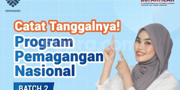 Pemerintah Buka Batch 2 Program Magang Nasional 2025, Gaji Setara UMK untuk Lulusan Baru