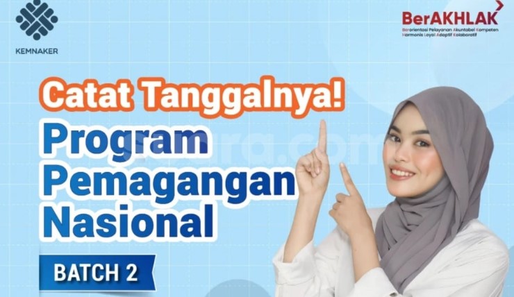 Pemerintah Buka Batch 2 Program Magang Nasional 2025, Gaji Setara UMK untuk Lulusan Baru
