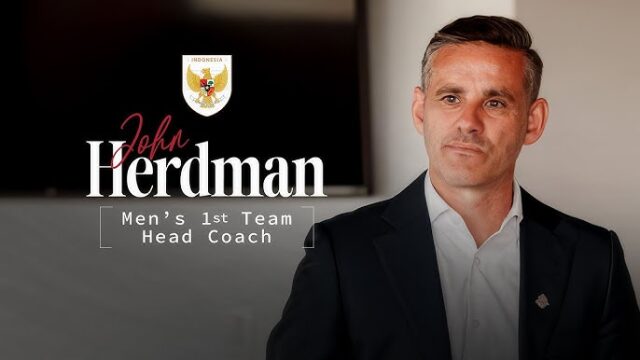 Pelatih Baru Timnas Indonesia John Herdman Pelatih Baru Timnas Indonesia John Herdman