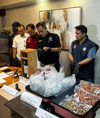 BNN Bongkar Pabrik Narkoba di Sudirman Tower, Modus Baru Lewat Vape BNN Bongkar Pabrik Narkoba di Sudirman Tower, Modus Baru Lewat Vape