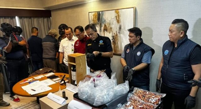 BNN Bongkar Pabrik Narkoba di Sudirman Tower, Modus Baru Lewat Vape BNN Bongkar Pabrik Narkoba di Sudirman Tower, Modus Baru Lewat Vape