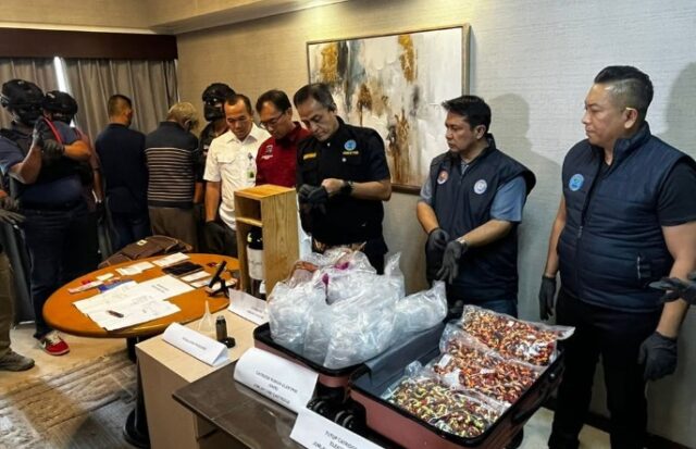 BNN Bongkar Pabrik Narkoba di Sudirman Tower, Modus Baru Lewat Vape