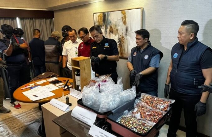 BNN Bongkar Pabrik Narkoba di Sudirman Tower, Modus Baru Lewat Vape BNN Bongkar Pabrik Narkoba di Sudirman Tower, Modus Baru Lewat Vape