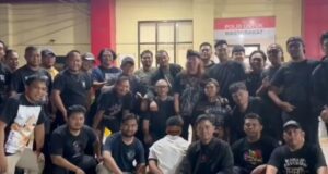 Polisi Tangkap Komplotan Pencuri Motor yang Tembaki Warga Jakarta Barat Polisi Tangkap Komplotan Pencuri Motor yang Tembaki Warga Jakarta Barat