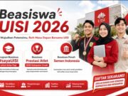 Beasiswa Semen Indonesia Batch 3 2026 Resmi Dibuka, Kuliah Gratis 100% hingga Lulus di UISI Beasiswa Semen Indonesia Batch 3 2026 Resmi Dibuka