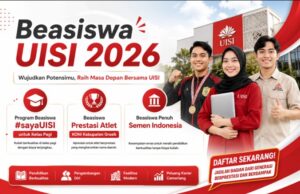 Beasiswa Semen Indonesia Batch 3 2026 Resmi Dibuka, Kuliah Gratis 100% hingga Lulus di UISI Beasiswa Semen Indonesia Batch 3 2026 Resmi Dibuka