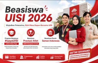 Beasiswa Semen Indonesia Batch 3 2026 Resmi Dibuka, Kuliah Gratis 100% hingga Lulus di UISI Beasiswa Semen Indonesia Batch 3 2026 Resmi Dibuka