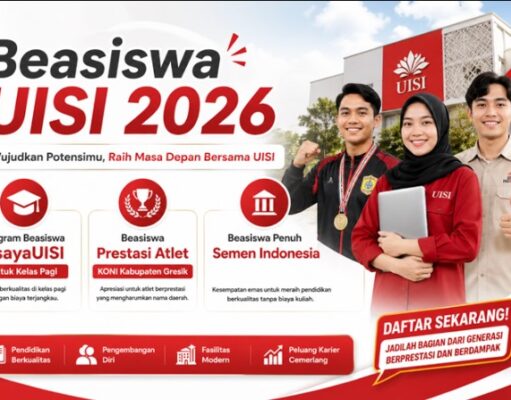 Beasiswa Semen Indonesia Batch 3 2026 Resmi Dibuka, Kuliah Gratis 100% hingga Lulus di UISI Beasiswa Semen Indonesia Batch 3 2026 Resmi Dibuka