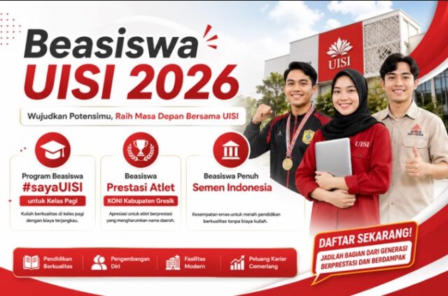 Beasiswa Semen Indonesia Batch 3 2026 Resmi Dibuka