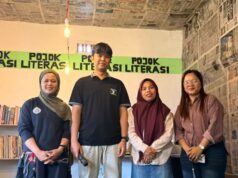 Dukung Budaya Membaca, Riskijen Tanjung Hadirkan Pojok Literasi di Sidikalang Dukung Budaya Membaca, Riskijen Tanjung Hadirkan Pojok Literasi di Sidikalang