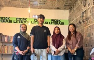 Dukung Budaya Membaca, Riskijen Tanjung Hadirkan Pojok Literasi di Sidikalang Dukung Budaya Membaca, Riskijen Tanjung Hadirkan Pojok Literasi di Sidikalang