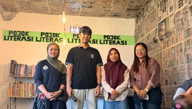 Dukung Budaya Membaca, Riskijen Tanjung Hadirkan Pojok Literasi di Sidikalang Dukung Budaya Membaca, Riskijen Tanjung Hadirkan Pojok Literasi di Sidikalang