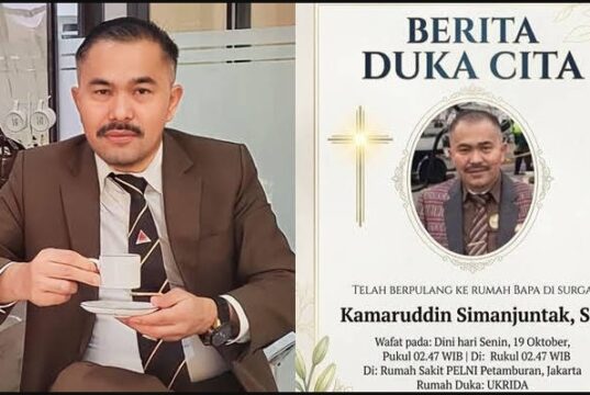 Kamaruddin Simanjuntak Meninggal Dunia, Ini Perjalanan Karier dan Kasus yang Pernah Ditangani Kamaruddin Simanjuntak Meninggal Dunia, Ini Perjalanan Karier dan Kasus yang Pernah Ditangani